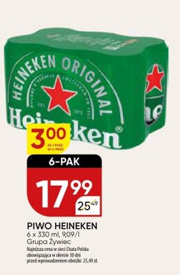 Piwo promocja w Chata Polska