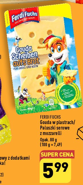 Ser gouda - plastry promocja