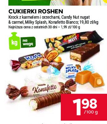 Cukierki krock Roshen promocja