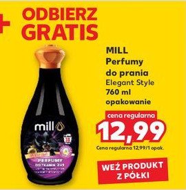 Perfumy do ubrań elegant style MILL promocja w Kaufland