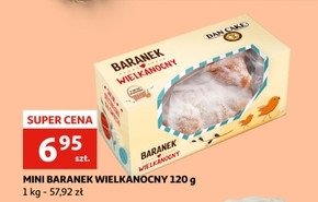 Baranek wielkanocny mini Dan cake promocja