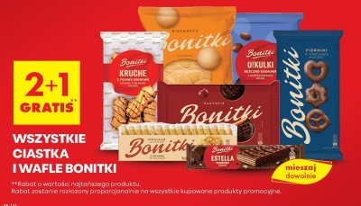 Ciastka owsiane promocja w Biedronka