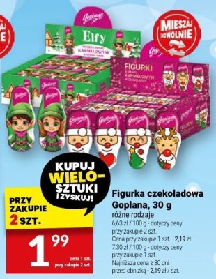 Figurka czekoladowa Goplana, 30 g promocja w Twój Market