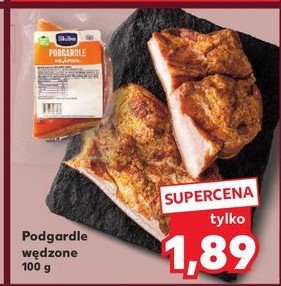 Podgardle wędzone promocja w Kaufland