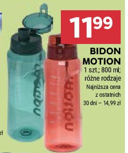 Bidon motion 800 ml promocja