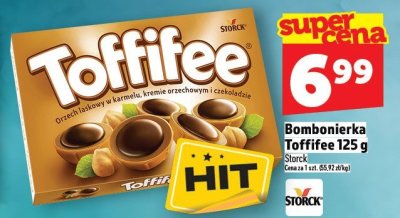 Bombonierka Toffifee promocja w TOPAZ