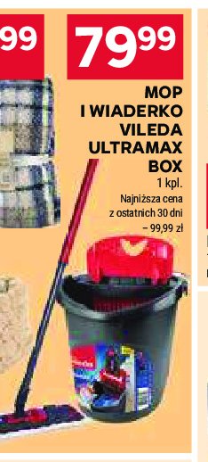 Mop ultramax Vileda promocja