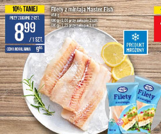 Mintaj filet Master fish promocja
