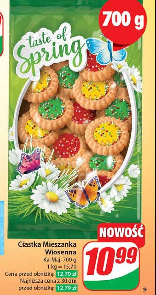 Mieszanka wiosenna Ka-maj promocja w Dino