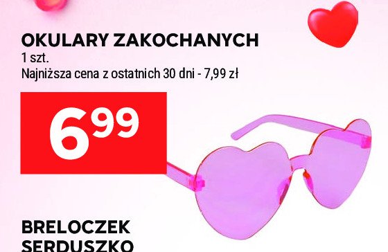 Okulary zakochanych promocja