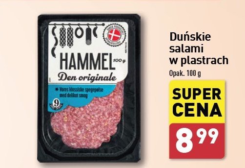 Salami den originale Hammel promocja w Aldi