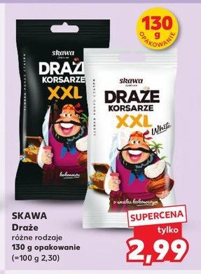 Draże korsarz xxl Skawa promocja w Kaufland