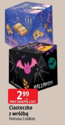 Ciasteczko z wróżbą Fortuna Cookies promocja w Leclerc