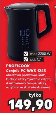 Czajnik pc-wks Profi cook promocja