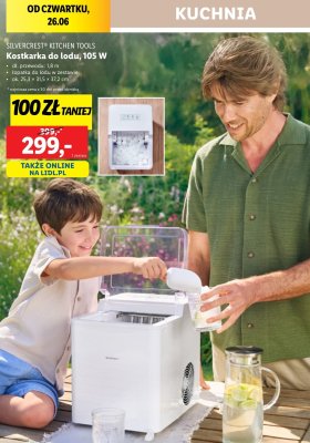 Kostkarka do lodu Silvercrest promocja