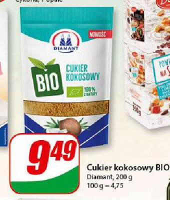 Cukier kokosowy bio Diamant Diamant polska promocja
