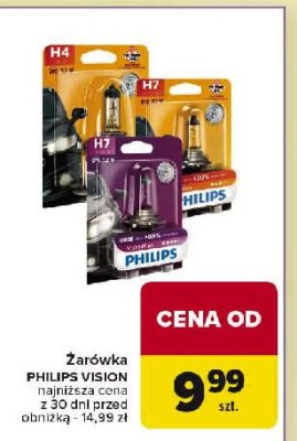 呕ar贸wka halogenowa vision 55w h7 Philips promocja