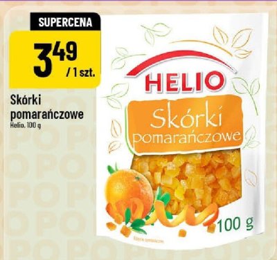 Skórki pomarańczowe Helio promocja w POLOmarket