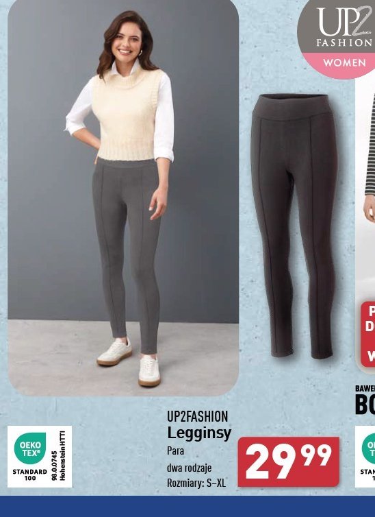 Legginsy długie s-xl Up2fashion promocja