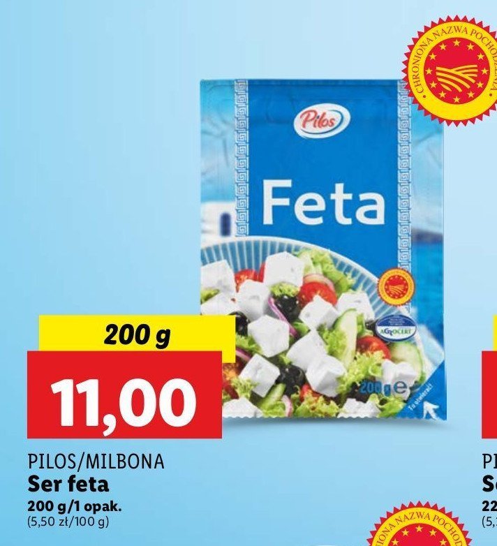 Ser feta Pilos promocja