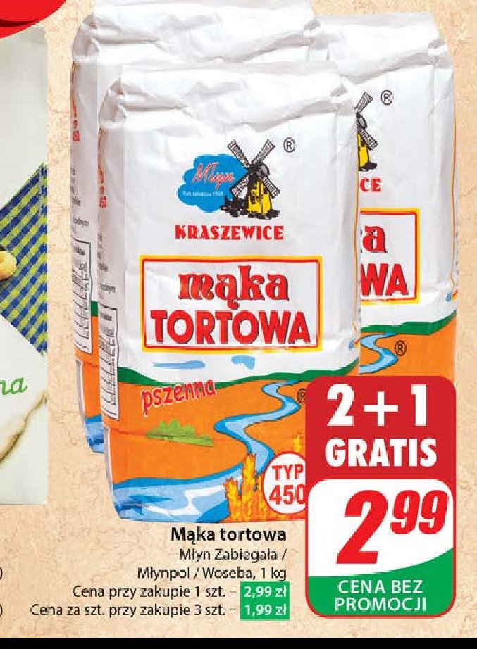 M膮ka tortowa M艂yn kraszewice promocja