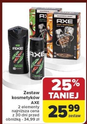 Zestaw kosmetyków, 2 elementy -25% promocja w Carrefour