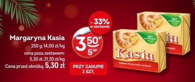 Margaryna Kasia promocja w Żabka