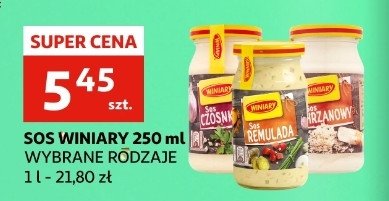 Sos chrzanowy Winiary promocja