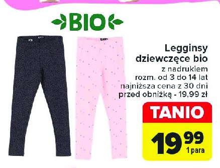 Legginsy dziewczęce promocja