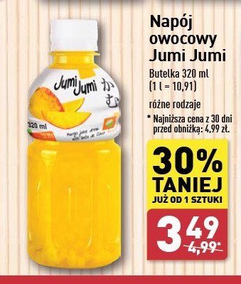 Napój mango Jumi jumi promocja