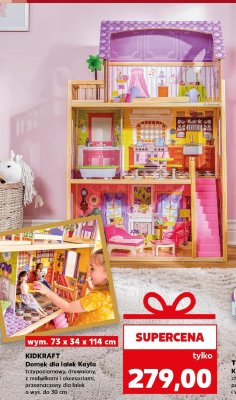 Domek dla lalek Kayla promocja w Kaufland