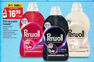 Płyn do prania Perwoll Color White promocja w POLOmarket
