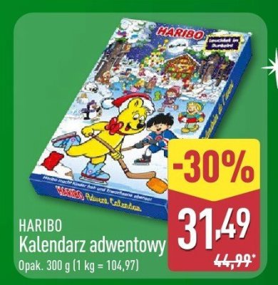 Kalendarz adwentowy  promocja w Aldi