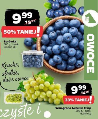 Winogrono Autumn Crisp 500 g, 1 opak., 19,98 zł/kg promocja w Netto