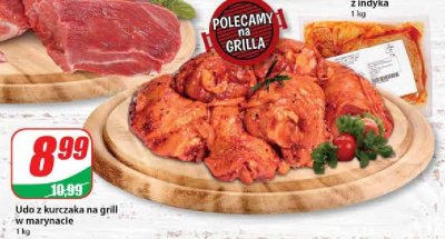 Udo z kurczaka grill Agro rydzyna promocja