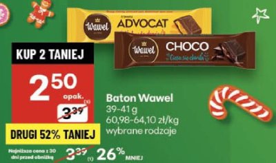 Baton Wawel Advocat promocja w Delikatesy Centrum