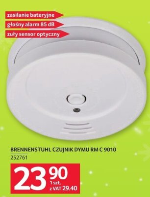 Czujnik dymu BRENNENSTUHL RM C 9010 promocja w Selgros
