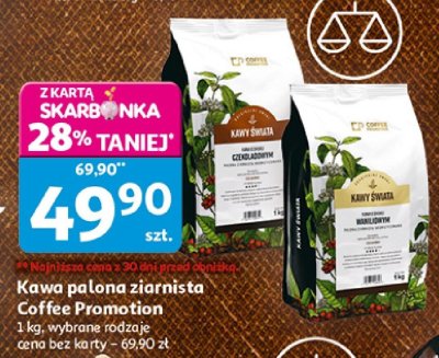 Kawa promocja w Auchan