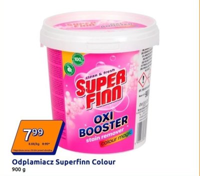 Odplamiacz do kolorowych tkanin Colour promocja w Action