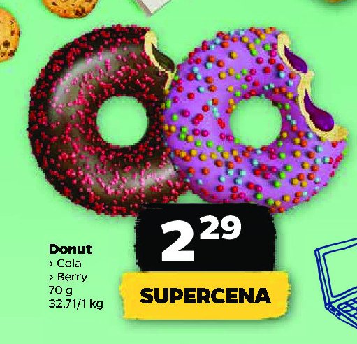 Donut cola promocja