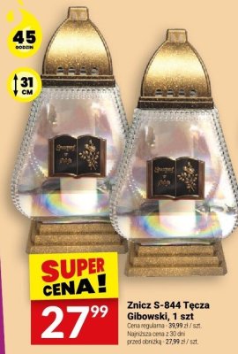 Znicz S-844 Tęcza Gibowski, 1 szt. promocja w Twój Market