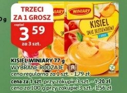 Kisiel pomara艅czowy Winiary kisiel promocja