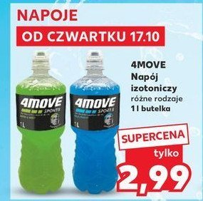 Napój lime mint 4move promocja