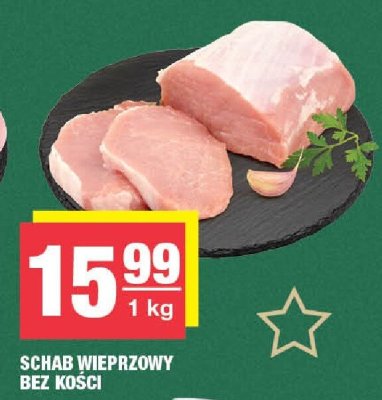Schab wieprzowy bez kości promocja w SPAR