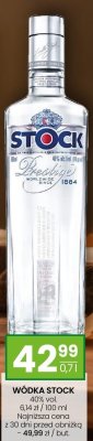 Wódka Stock Prestige promocja w Twój Market