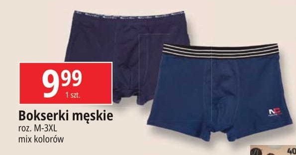 Bokserki męskie rozm. m-3xl promocja