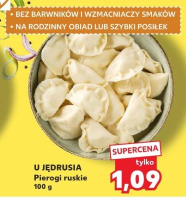Pierogi ruskie promocja w Kaufland