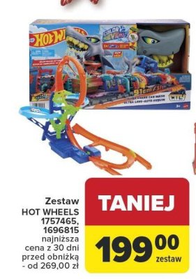 Zestaw 1757465 Hot Wheels promocja w Carrefour