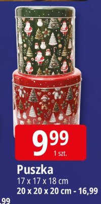 Puszka promocja w Leclerc