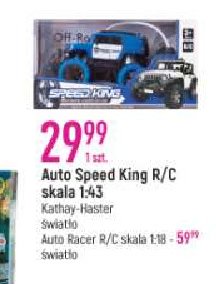 Auto speed king r/c 1:18 Kathay-haster promocja
